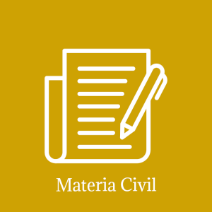 Materia Civil