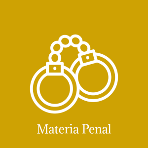 Materia Penal